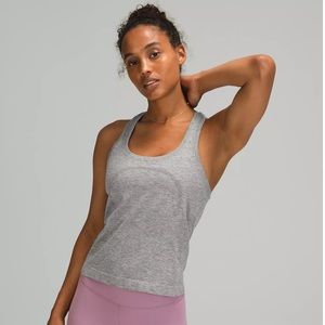 LULEMON Swiftly Tech Racerback Tank Top 2.0 Race Length- Size 6